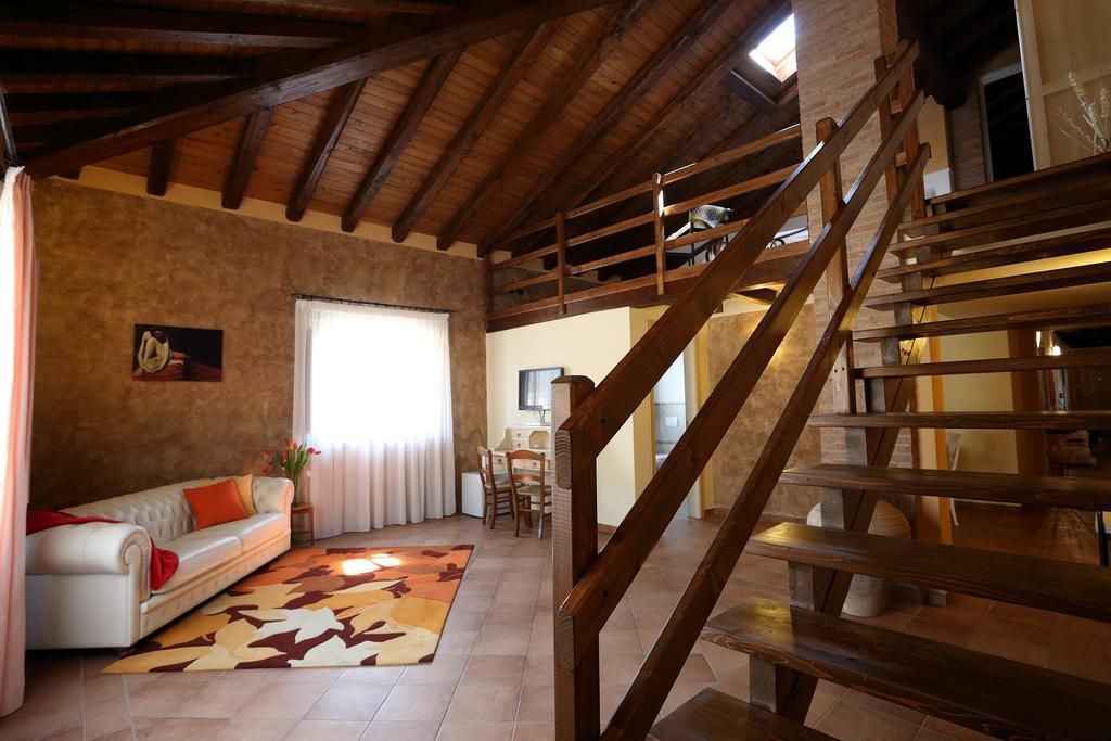 Agriturismo Creta Rossa 托雷迪鲁杰罗 外观 照片